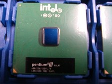 Intel Pentium III 3 SL4CL 600 256/133 Sockel 370 CPU