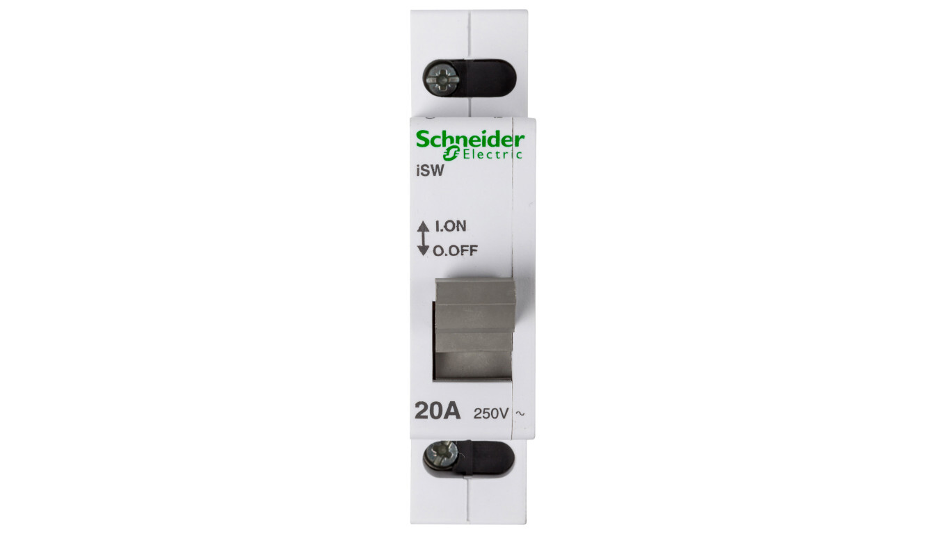 Modular switch disconnector 20A 1P iSW A9S60120 /T2UK