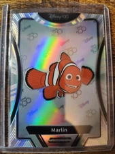 2023 Kakawow Phantom Disney 100 Years of Wonder Marlin Silver Holo Finding Nemo