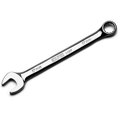 17 Mm Combination Wrench 12 Point Metric Chrome 11317