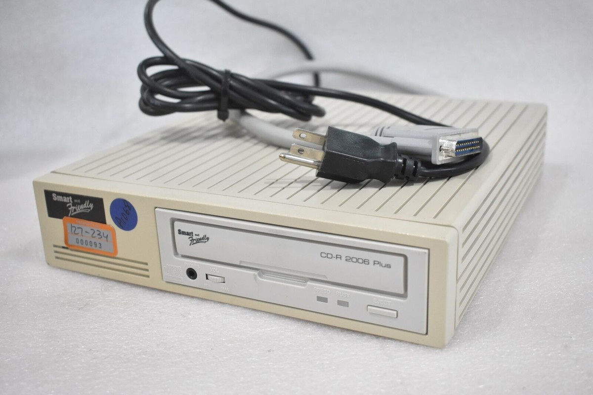 SMART & FRIENDLY L53SMART-FRIENDLY CDROM DRIVE 120/240VAC 50/60HZ