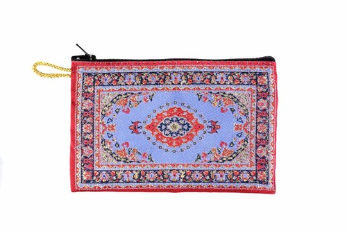 Turkish Coin Bag Pouch Cosmetic, MakeUp Purse Medium Traditional Woven Style - Photo 15/33