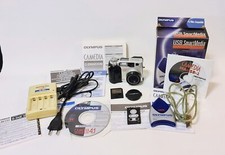 OLYMPUS CAMEDIA C-2000 Z DIGITALE 1999 CARICABATTERIA TELECOMANDO SMART MEDIA
