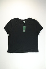 Womens Wild Fable Black Short Sleeve T Shirt Medium NEW