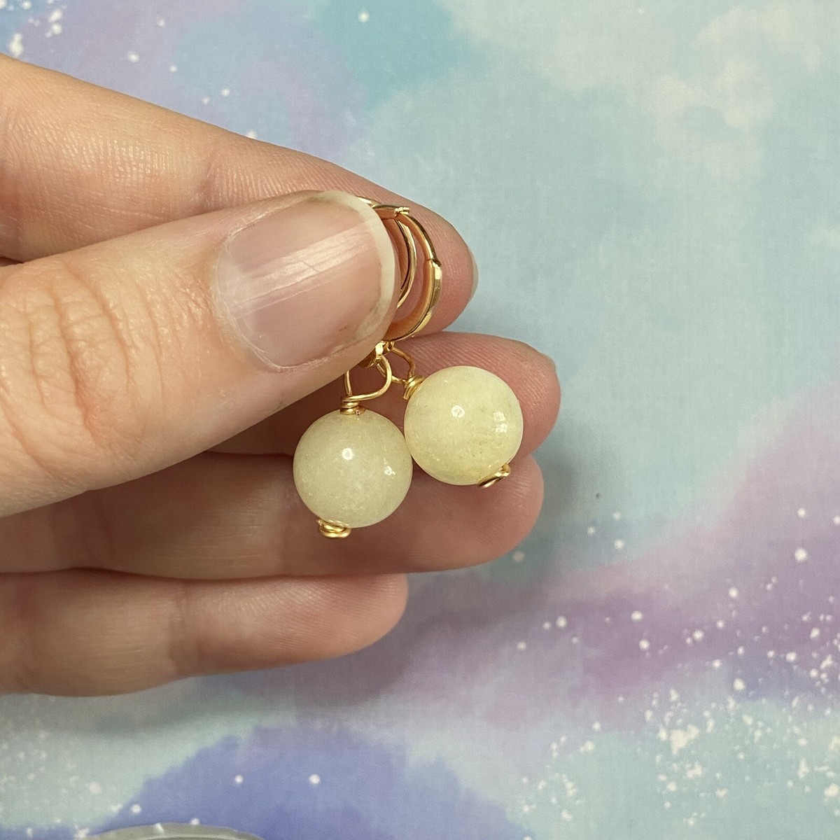 Clear Nail Polish How To Keep Earrings From Tarnishing Gold Huggie