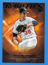 2015 Topps Update Rarities #R8 Mike Mussina Orioles
