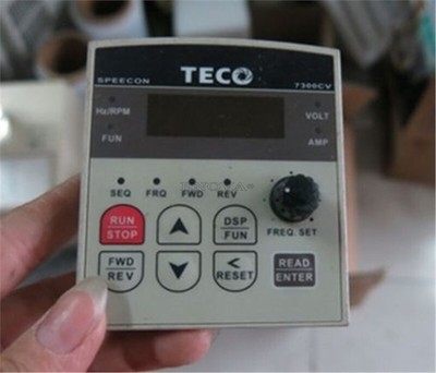 1Pc Used Teco 7300Cv Inverter Panel Tested en