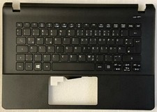 Acer Aspire ES1-331 German QWERTZ Keyboard Black TOPCASE