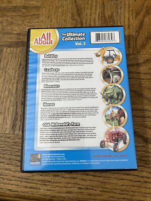 All About The Ultimate Collection Volume 3 DVD | eBay