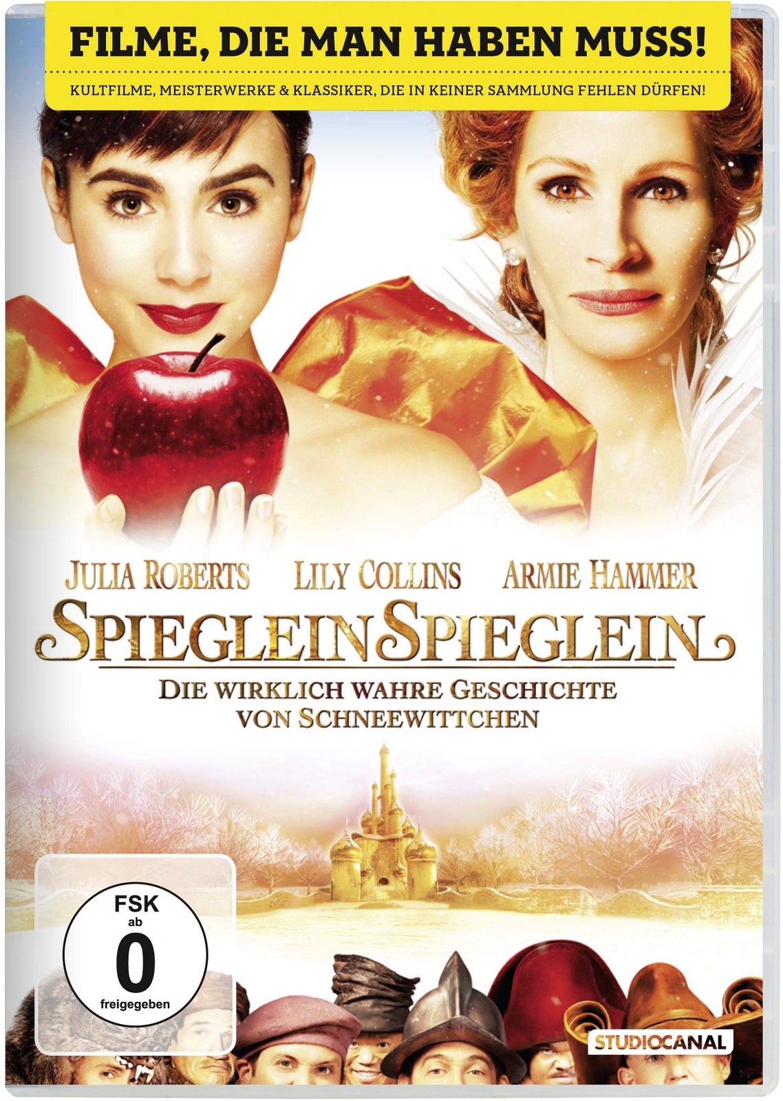 Spieglein Spieglein - Die wirklich wahre Geschichte von Schneewittchen (DVD)