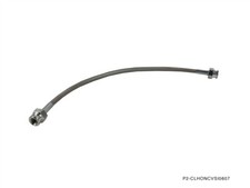 P2M Phase 2 Stainless Steel Braided Clutch Line for Honda Civic 06-07 Si ONLY