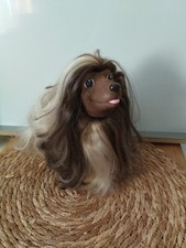 Sweetie pups grand modèle Afghan 21 cm chien Hasbro 1989 vintage doggy