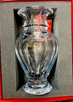 BACCARAT HARCOURT BALUSTRE CRYSTAL LARGE VASE 12.62
