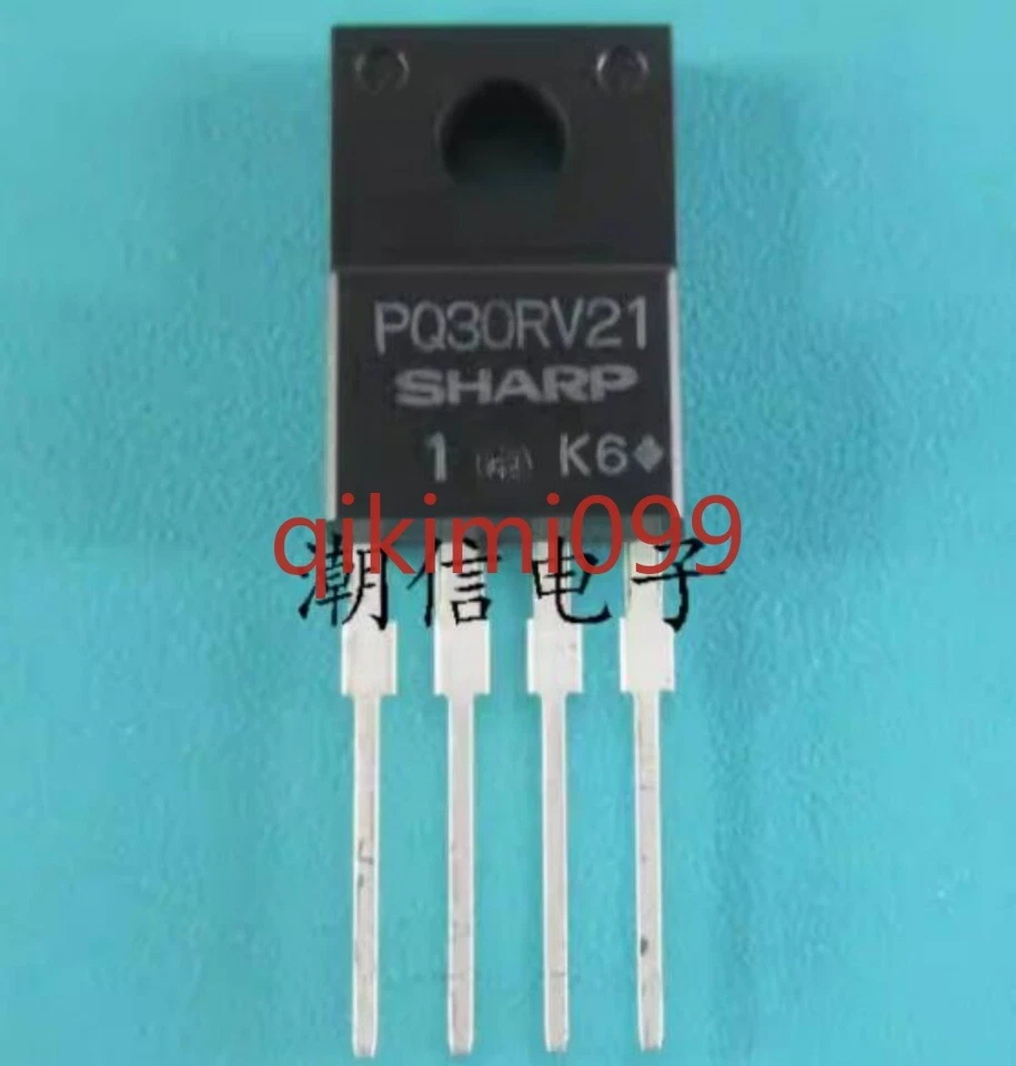 5 PCS NEW SHARP PQ30RV21 power regulator four terminal voltage regulator - Image 2 of 2