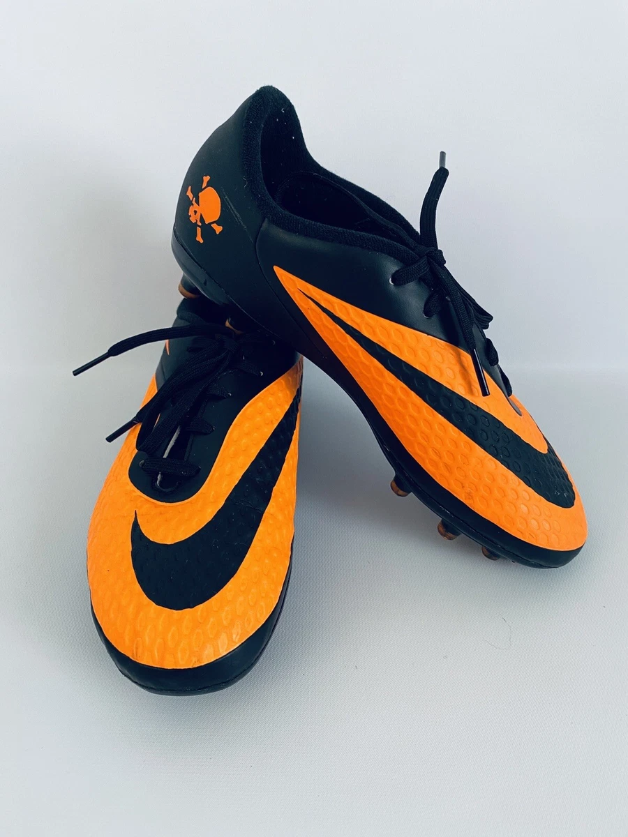 Madeliefje Afvoer Aangepaste Nike Hypervenom Phade FG Soccer Cleats Youth 4.5 Orange Black 599062-008 Skull | eBay Madeliefje Afvoer Aangepaste Nike Hypervenom Phade FG Soccer Cleats Youth 4.5 Orange Black 599062-008 Skull | eBay