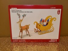 NEW - Creatology Santa Sleigh Kit