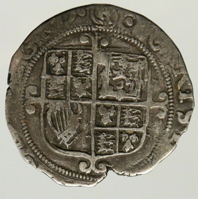 1660-62 GREAT BRITAIN UK United Kingdom Charles II Silver
