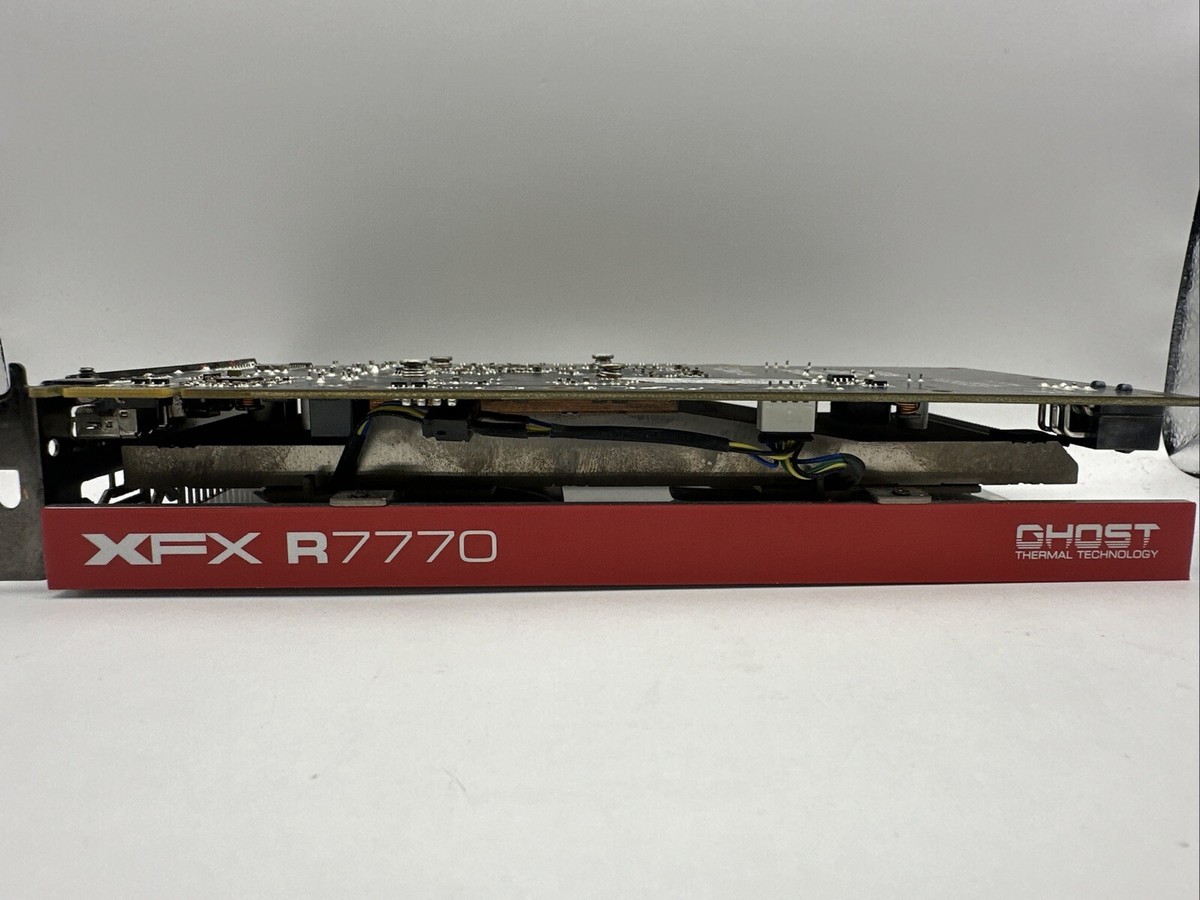 XFX Radeon HD 7770 Double D1GB GDDR5 PCIe 3.0 Graphics Card- FX