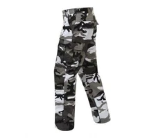 Rothco Military Camouflage BDU Cargo Army Fatigue Combat Pants (Choose Sizes)
