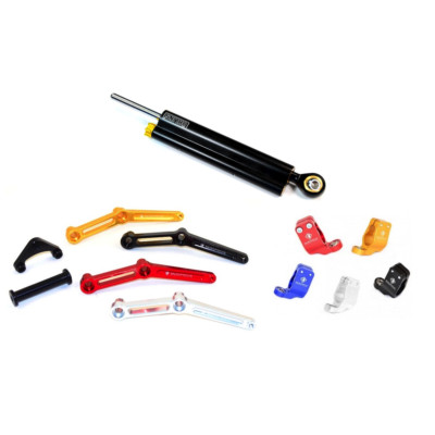 Ducabike Ducati Monster 696 1100/S Black Ohlins Steering Damper Kit