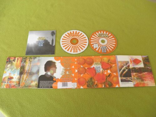 Brian Wilson (Beach Boys) - That Lucky Old Sun - RARE IMPORT CD + DVD Digipak EX - Photo 1 sur 2