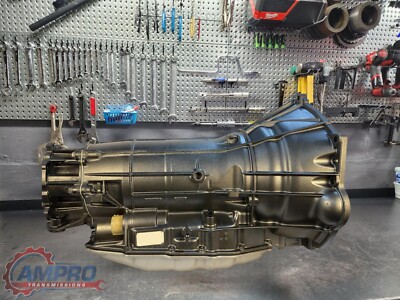 8L90 0XNL 1XNL 4WD Remanufactured Transmission, 3-Year Warranty