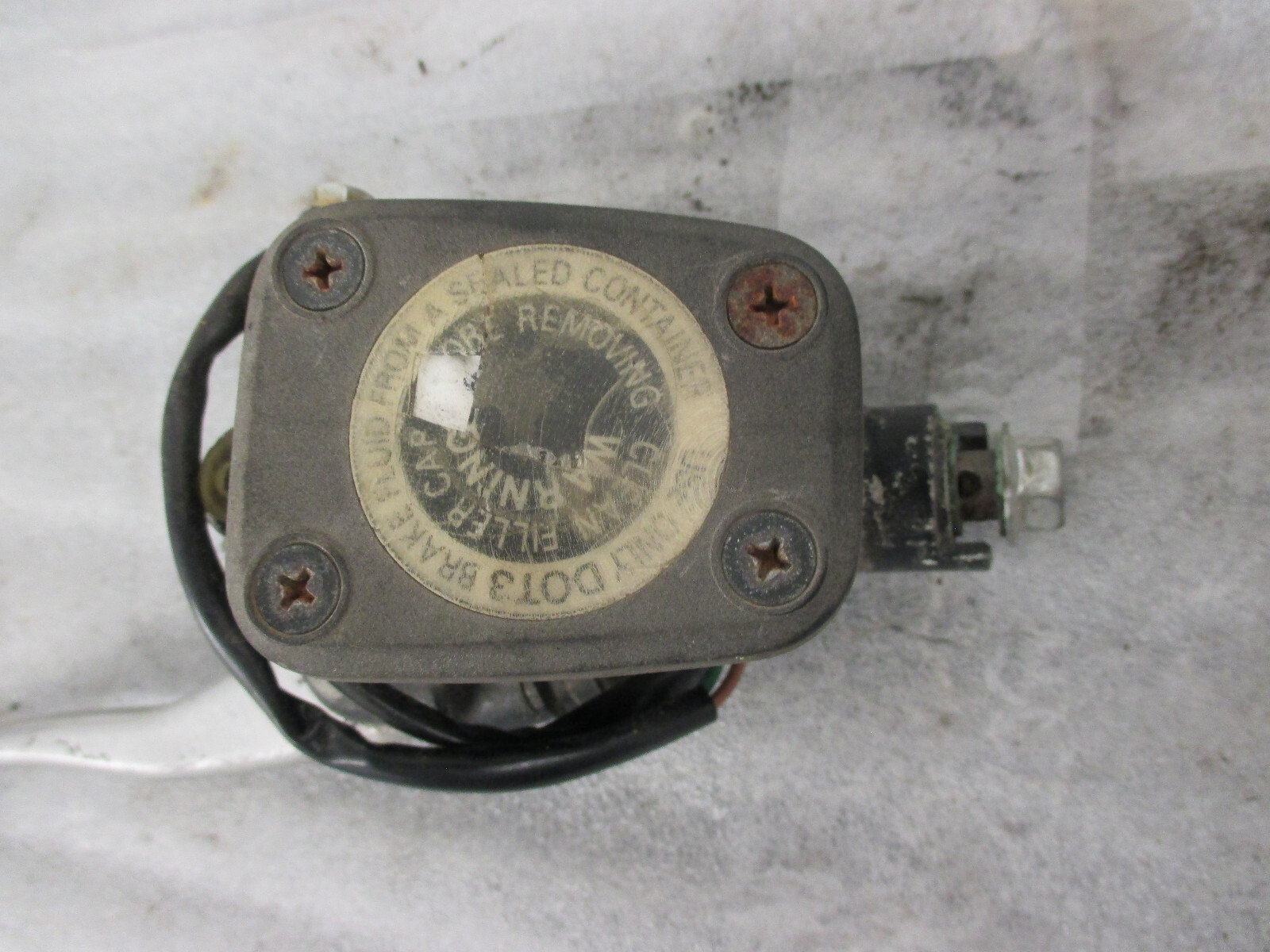 1980 80 YAMAHA XS650 FRONT MASTER CYLINDER PISTON FREE eBay