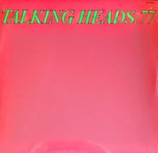 TALKING HEADS - TALKING HEADS 77 - VINYL LP " NEW, SEALED "
