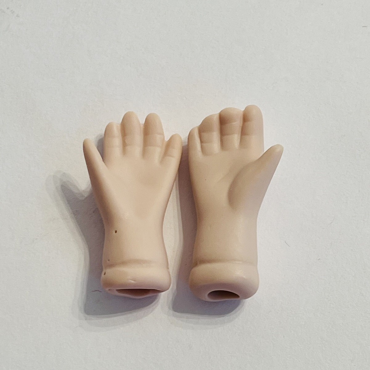 VTG Small Porcelain Doll Hands For 14” Dolls Replacement Parts