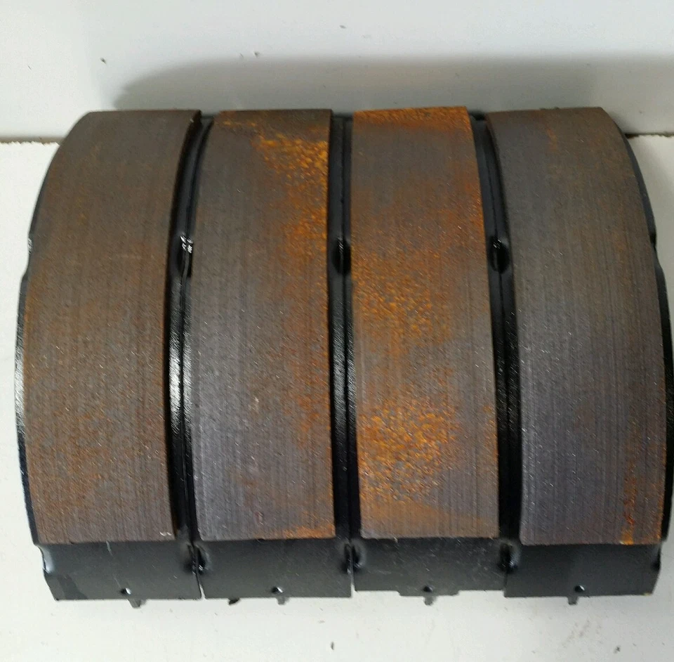 Zapatas de freno de tambor traseras Bendix R622L para Peugeot 84-88 Foto 3 de 4