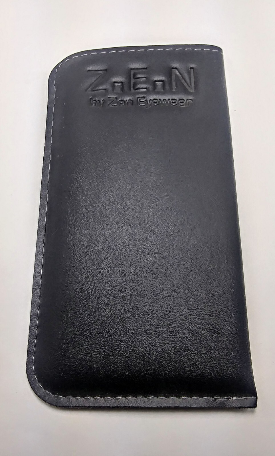 3 PK Faux Leather Soft Sunglasses Case Squeeze Top Portable Eyeglasses