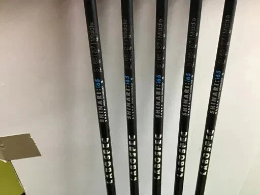 Daiwa Golf ONOFF 2020 Forged  KURO  ironset 6-9 Pw 5set RH LABOSPEC Graphite S - Image 4 of 4