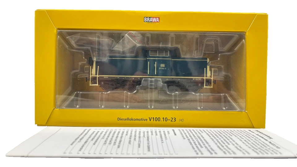 (PN) Brawa H0 42806 Diesellok BR 211 044-3 der DB [digital, Sound, mit OVP] - Bild 3 von 4