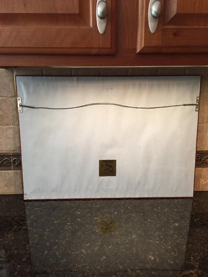 CUSTOM FRAMED STILL LIFE FRUIT AND WINE - BEAUTIFUL SCROLL FRAME - Image 3 of 4