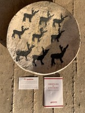 PIATTO Originale in CERAMICA di MONTUSCHI GIANCARLO