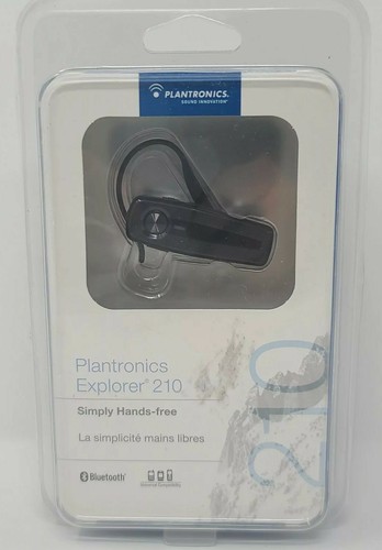 PLANTRONICS Explorer 210 Hands Free Bluetooth Mobile QuickPair Headset |  eBay