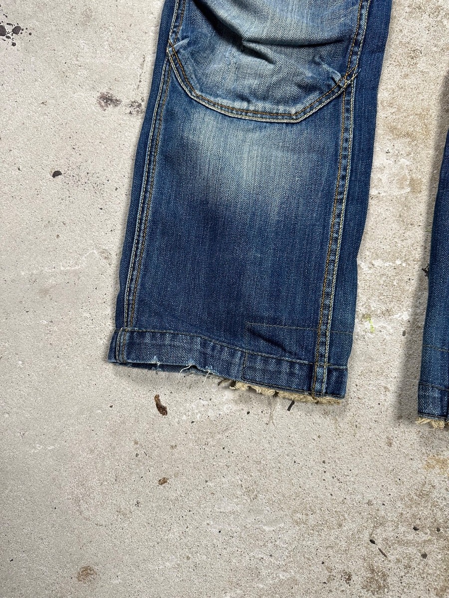 美品　TOUGH jeans mith　32 Y2K　ジーパン　ダメージ Vintage y2k Tough Jeansmith Japanese Style Denim Pants | eBay