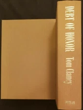 Debt of Honor - Tom Clancy SIGNED LIMITED Numbered #414 of 450 w/Slipcase NEW