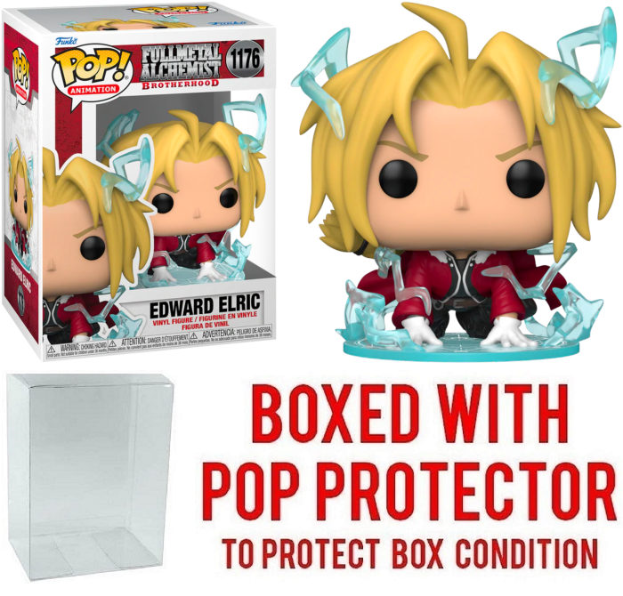 Manga-Mafia.de - Fullmetal Alchemist Brotherhood - Edward Elric - Funko Pop  #1176 - 9cm Vinyl Figure - Figures - Your Anime and Manga Online Shop for  Manga, Merchandise and more.