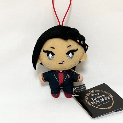 TWISTED WONDERLAND グッズ Twisted Wonderland Jamil Viper Plush Toy Mascot Scarabia Uniform