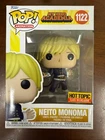 Funko Pop! Neito Monoma 1122 Hot Topic Exclusive My Hero Academia MHA Anime Toy