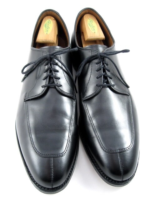Allen Edmonds Delray Men\'s Black Split Toe Dress Shoes Oxfords Size 14D Allen Edmonds Delray Men main image 4