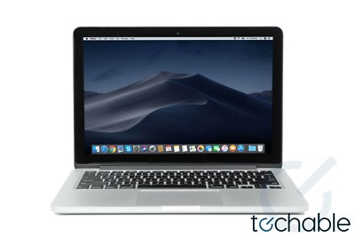 APPLE MACBOOK PRO 13 INCH - 2012- 2015 Up to  i7 3.1GHz RETINA 1TB SSD Laptop 