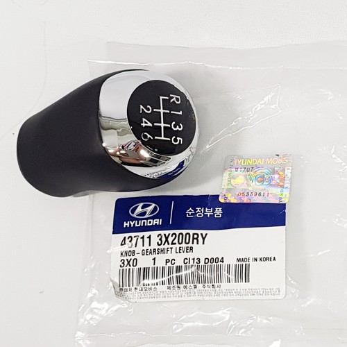 437113X200RY Gear Shift Knob 6Speed Manual For Hyundai Accent M/T 2011