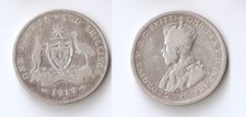 Australia 1 florin 1917 M George V