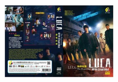 Korean Drama DVD: L.U.C.A. The Beginning (Ep 1-12 end) Complete Series Box Set