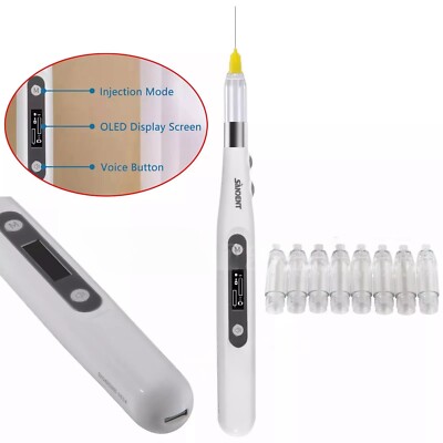 Dental Handheld Digital Electric Painless Oral Local Anesthesia Delivery Inject