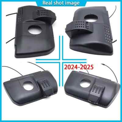 Plug and Play 4K Wifi DVR Dash Cam Camera for Toyota Tacoma  2024-2025