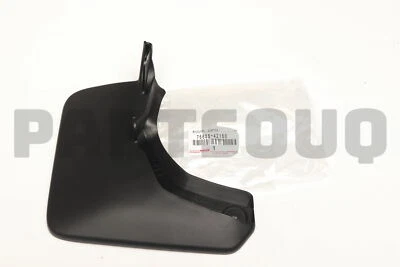 7662542160 Genuine Toyota MUDGUARD QUARTER 76625-42160 | eBay 