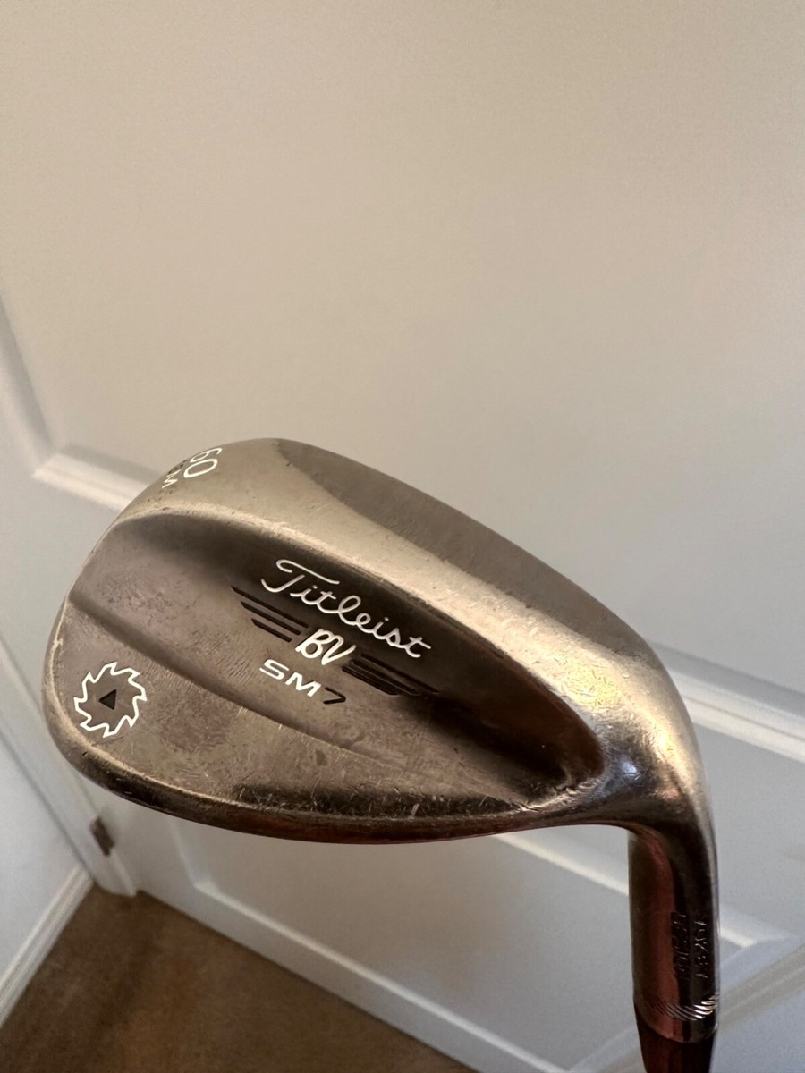 Titleist Vokey SM7 Lob Wedge LW 60* 12 Bounce D-Grind Wedge